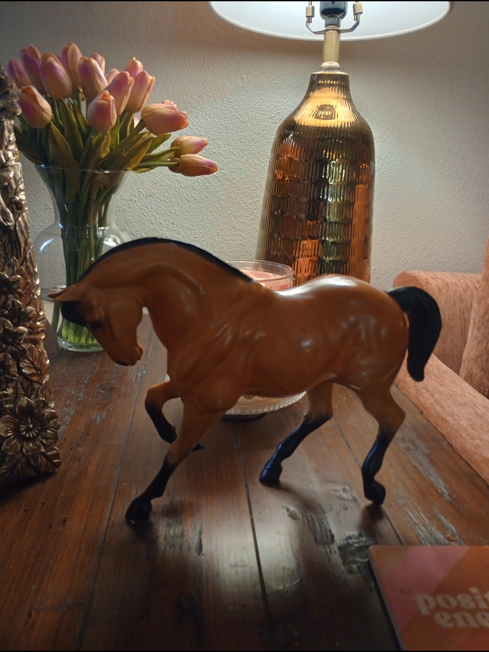 RARE Vintage Hartland Regal Quarter Horse 11” Chestnut